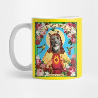 San Roger El Gato - Mexican Saint Cat Mug